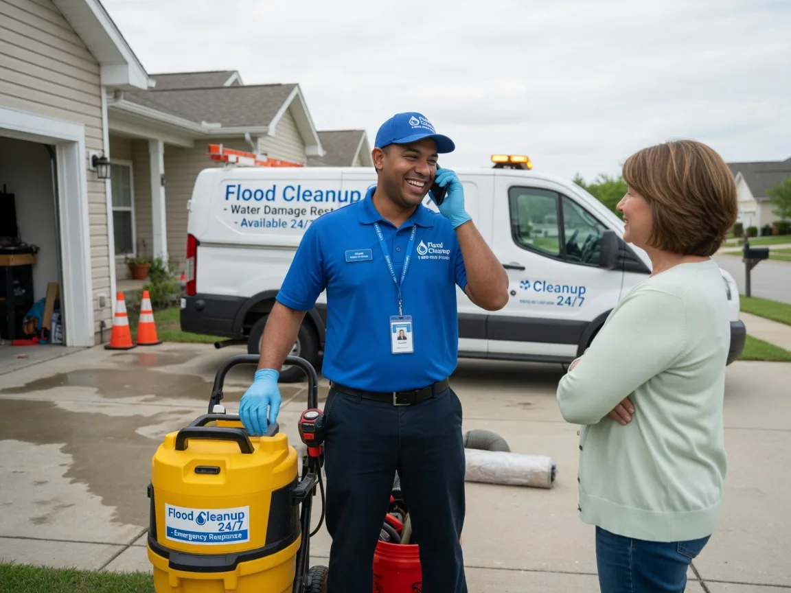 Flood Cleanup Miamiville, OH FAQs