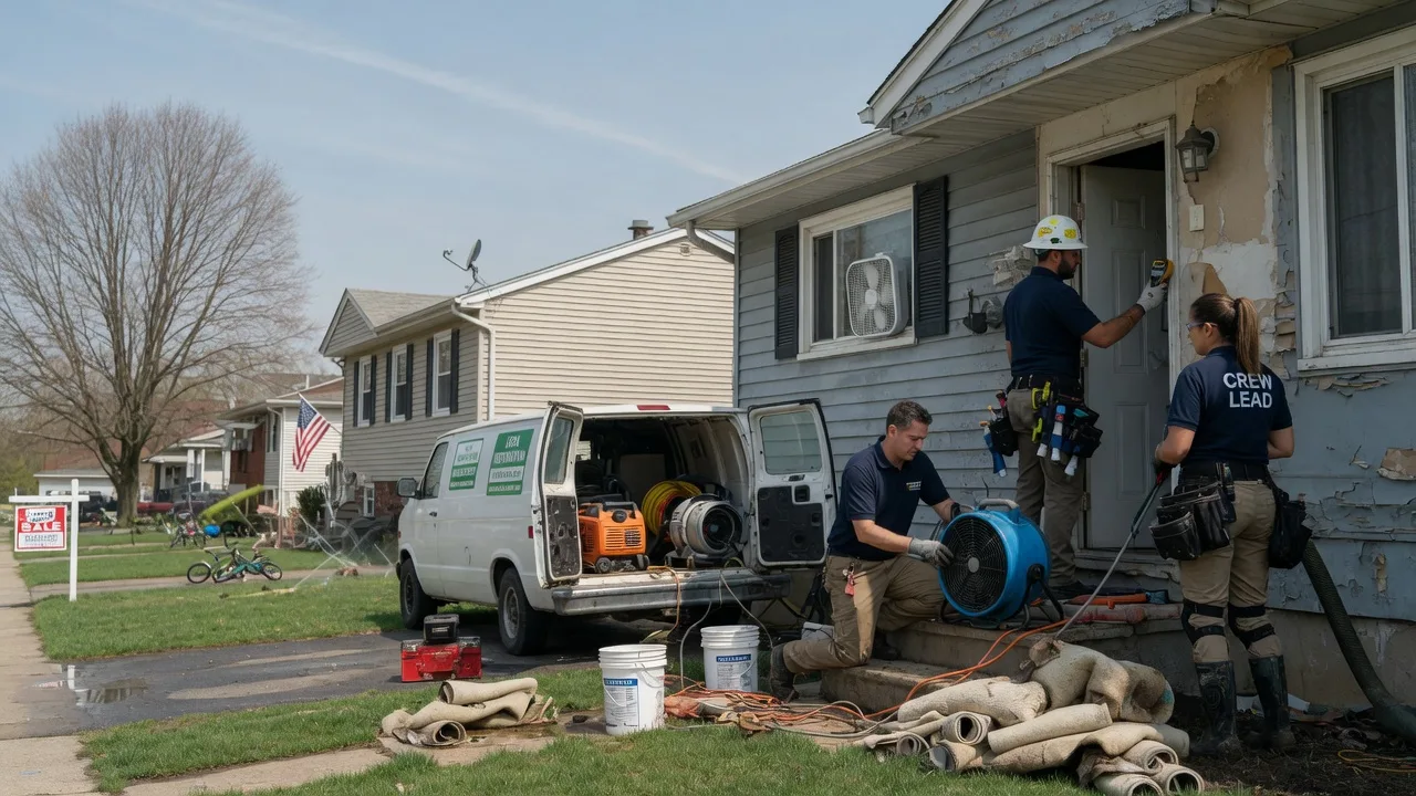 Flood Cleanup in Miamiville, OH near me