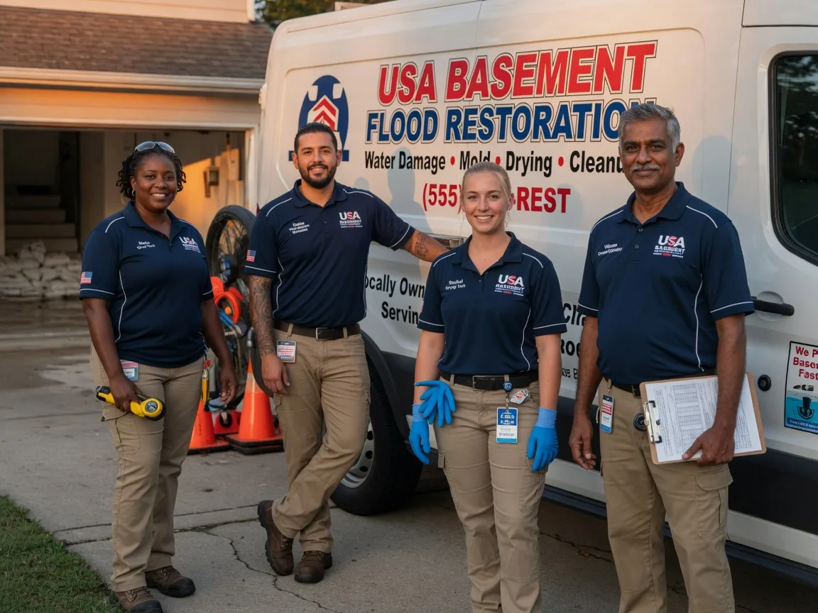Basement Flood Cleanup company in Miamiville, OH