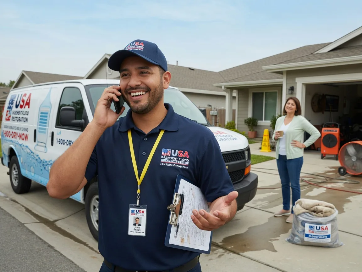 Basement Flood Cleanup Miamiville, OH FAQs